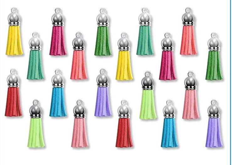 Chunkz & Tubz Rescue Keychain with Colored Tassel - Ruff Life Rescue Wear