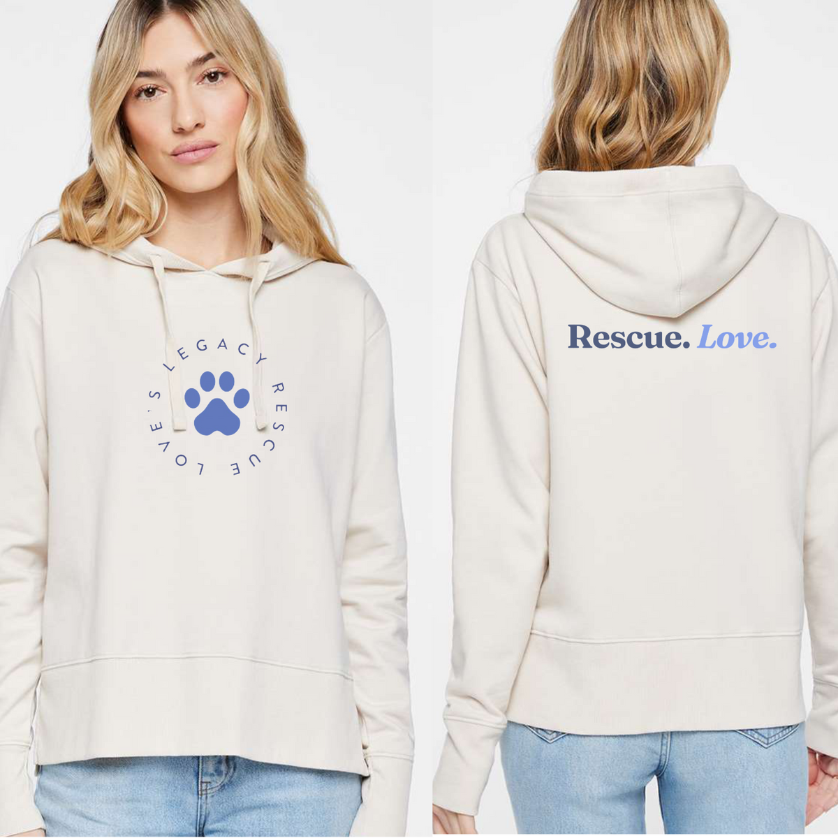Love's Vintage Sweatshirt - Ruff Life Rescue Wear