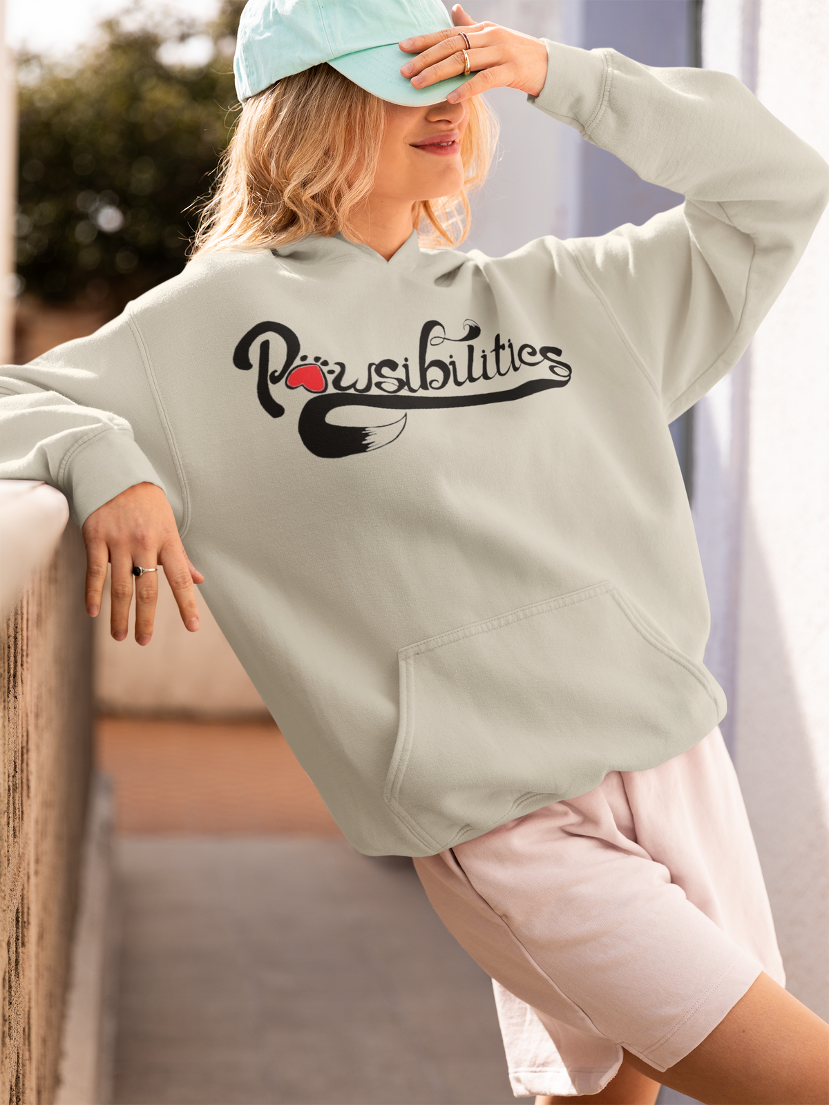 Pawsibilities Pullover Hoodie (Available in several colors) - Ruff Life Rescue Wear