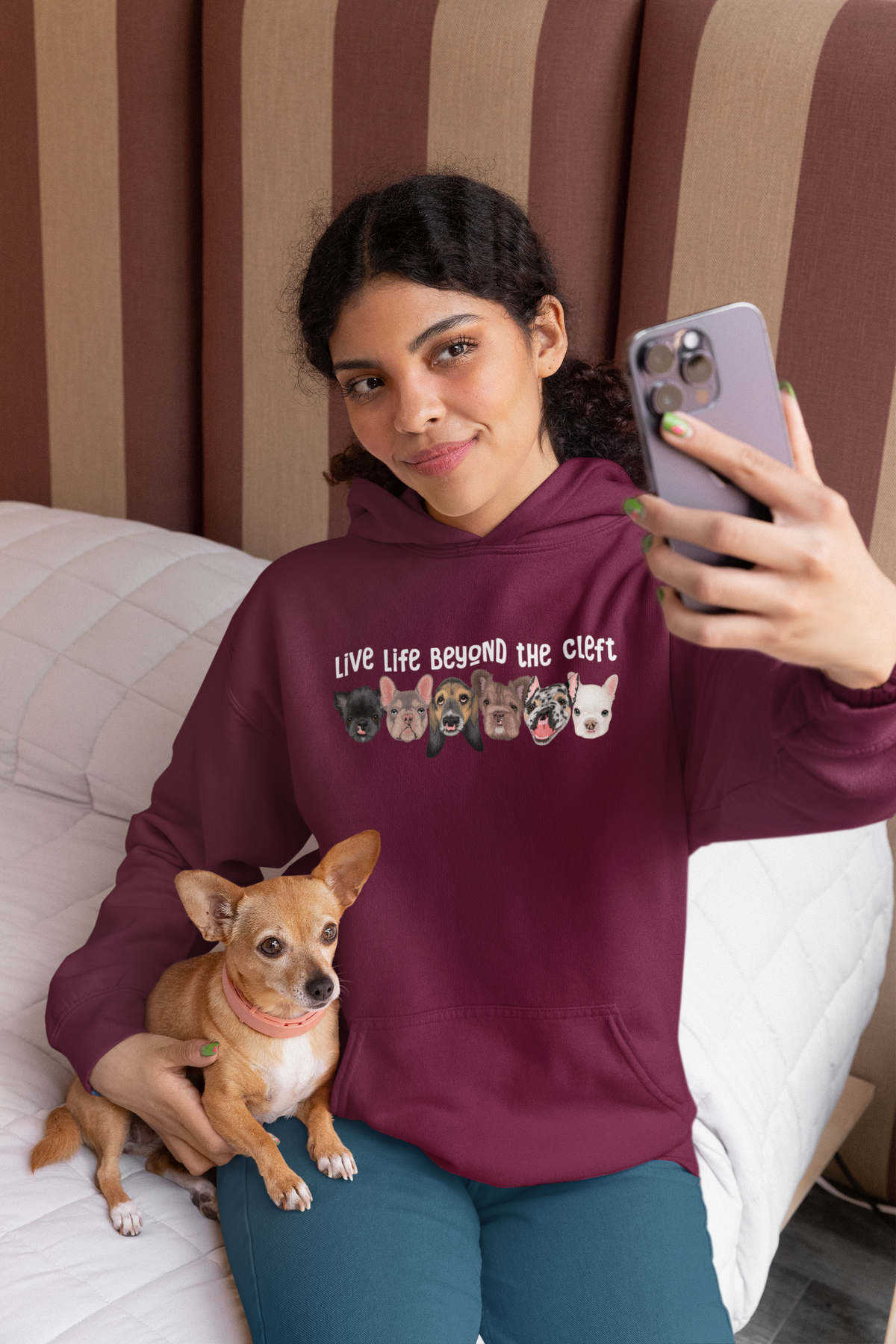 Live Rescue Hoodie (available in several colors) - Ruff Life Rescue Wear