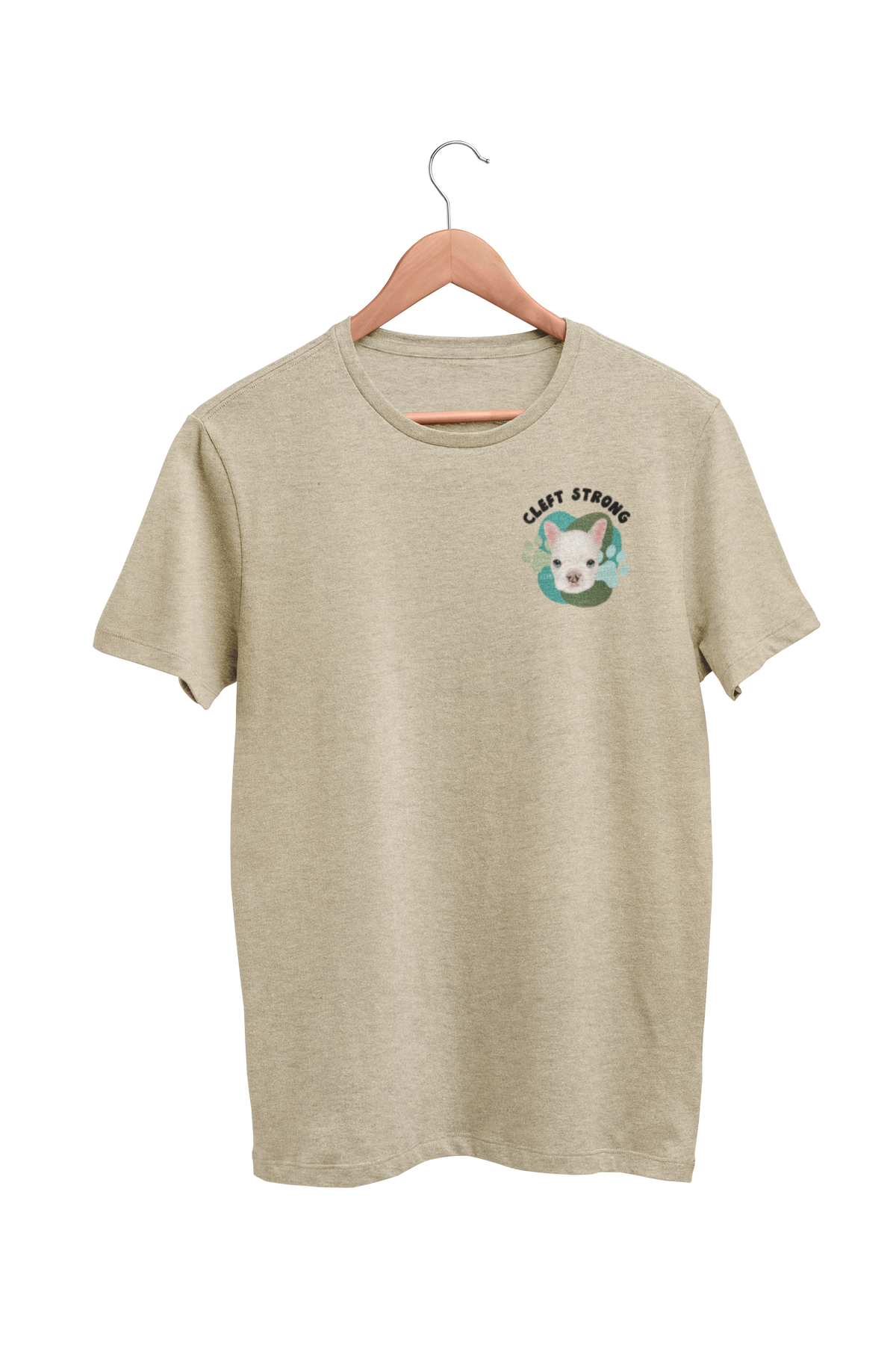 Cleft Strong Super Soft Triblend Tee (several colors available) - Ruff Life Rescue Wear