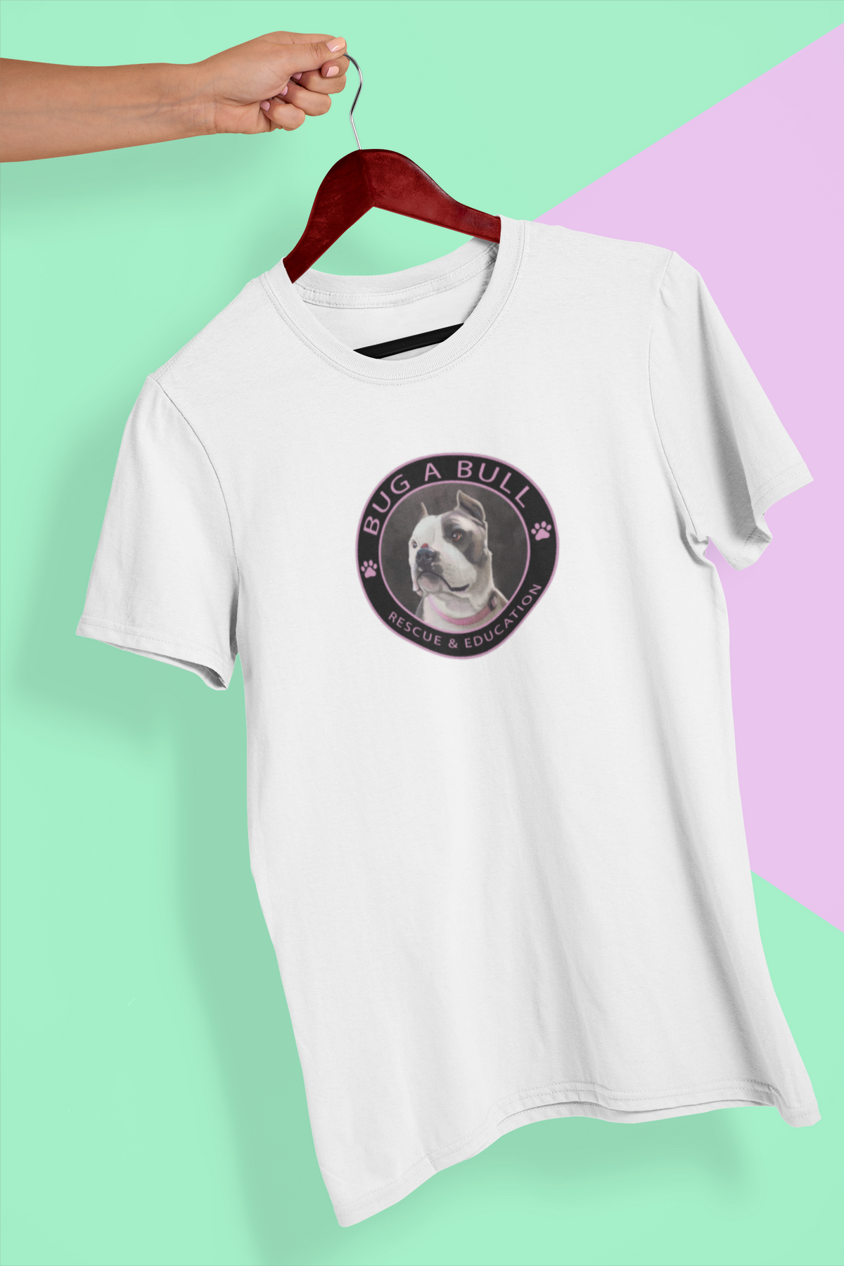 Bug A Bull Unisex Tees (Several Colors) - Ruff Life Rescue Wear