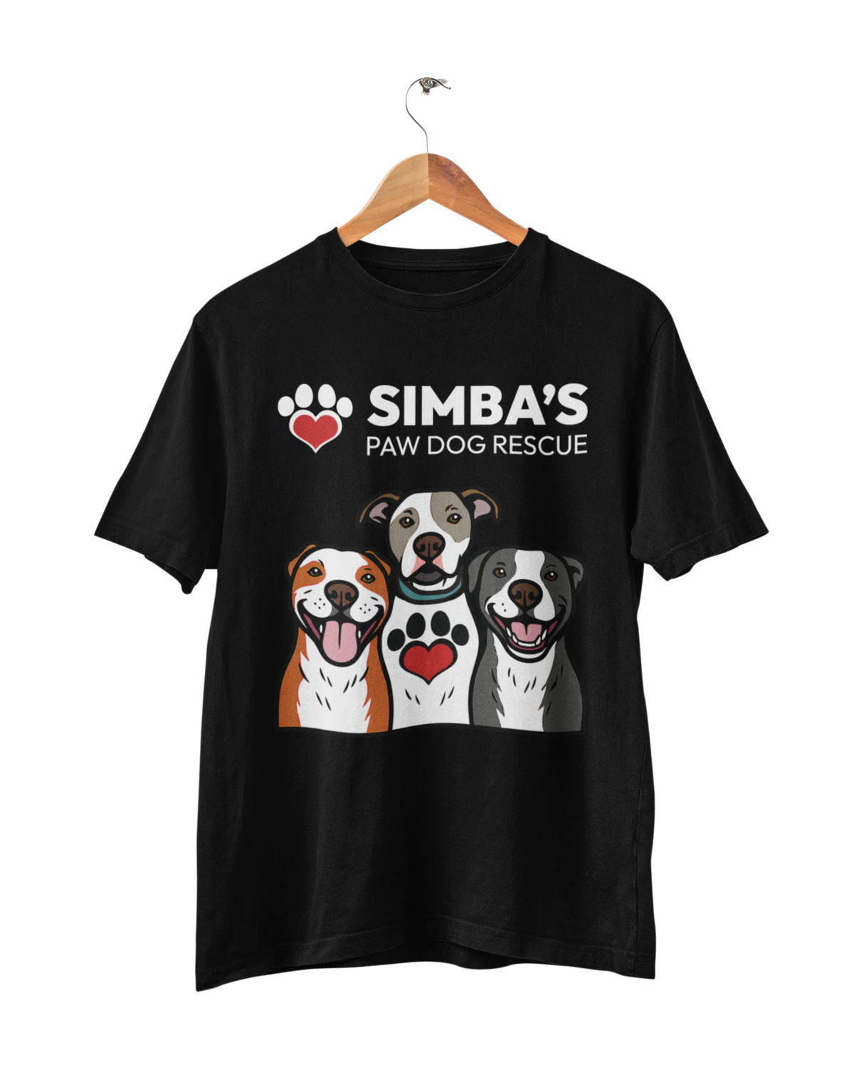 Simba's Unisex Tee (available in several colors)