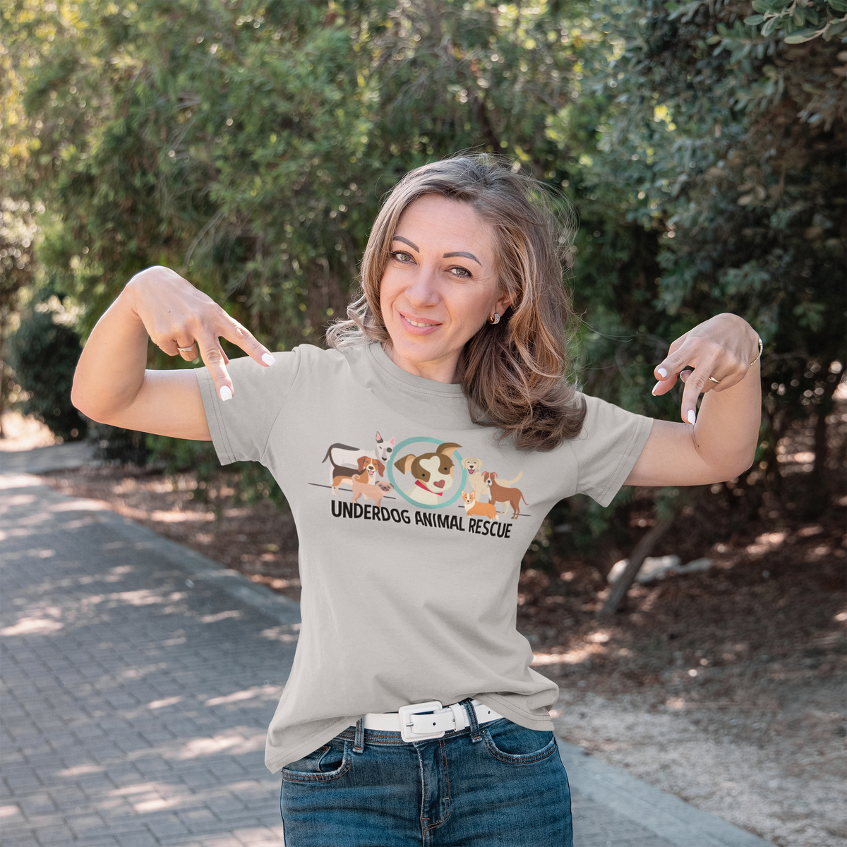 NEW Underdog Logo TriBlend Tee (available in several colors) - Ruff Life Rescue Wear