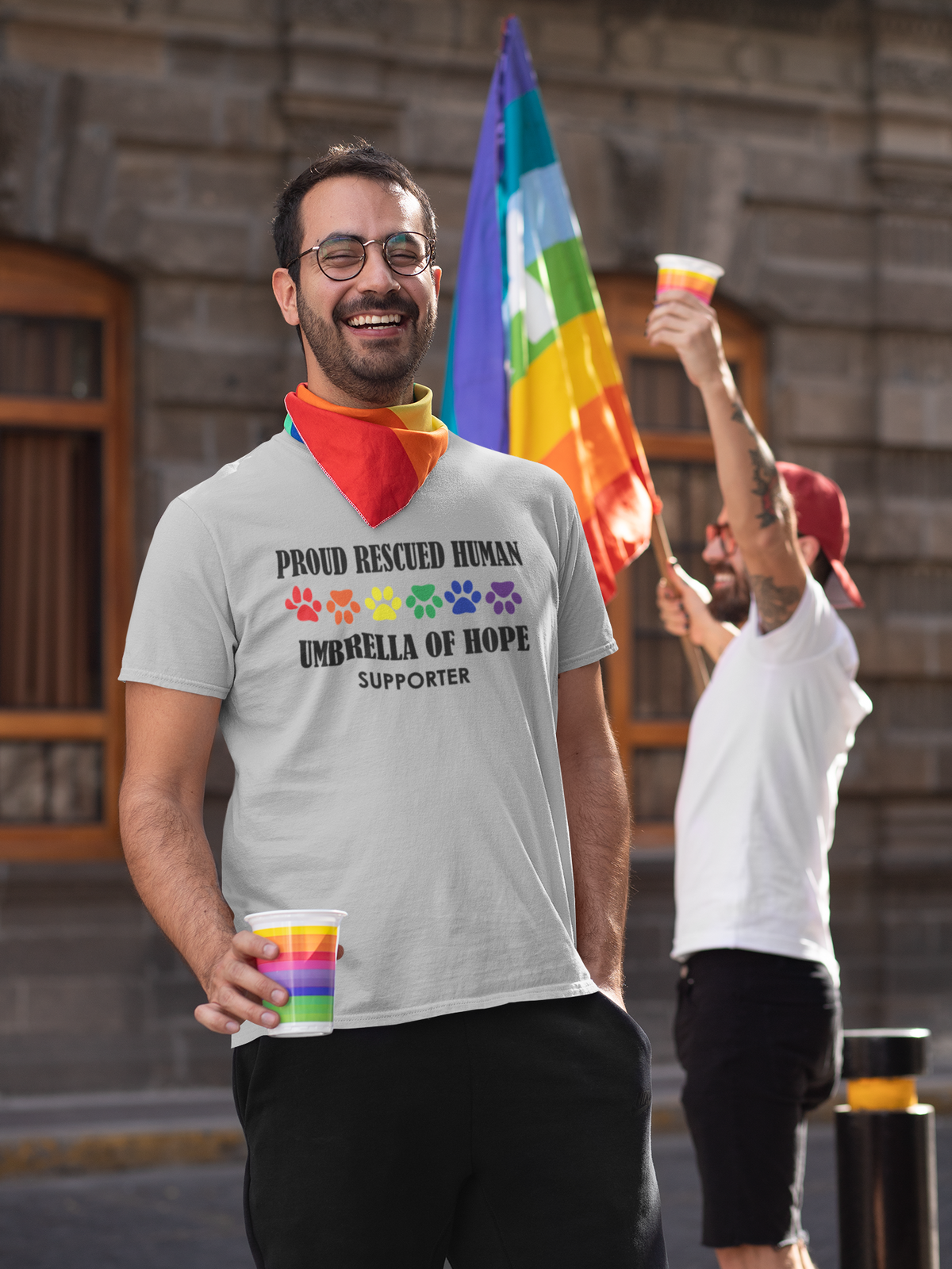 Pride Paw - Unisex - Ruff Life Rescue Wear