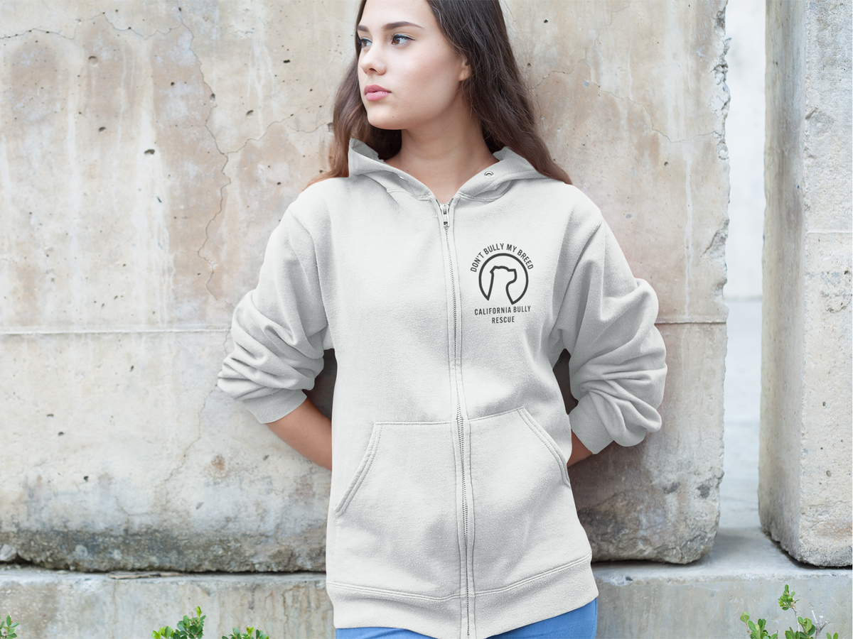 CBR Zip Up (Available in several colors) - Ruff Life Rescue Wear