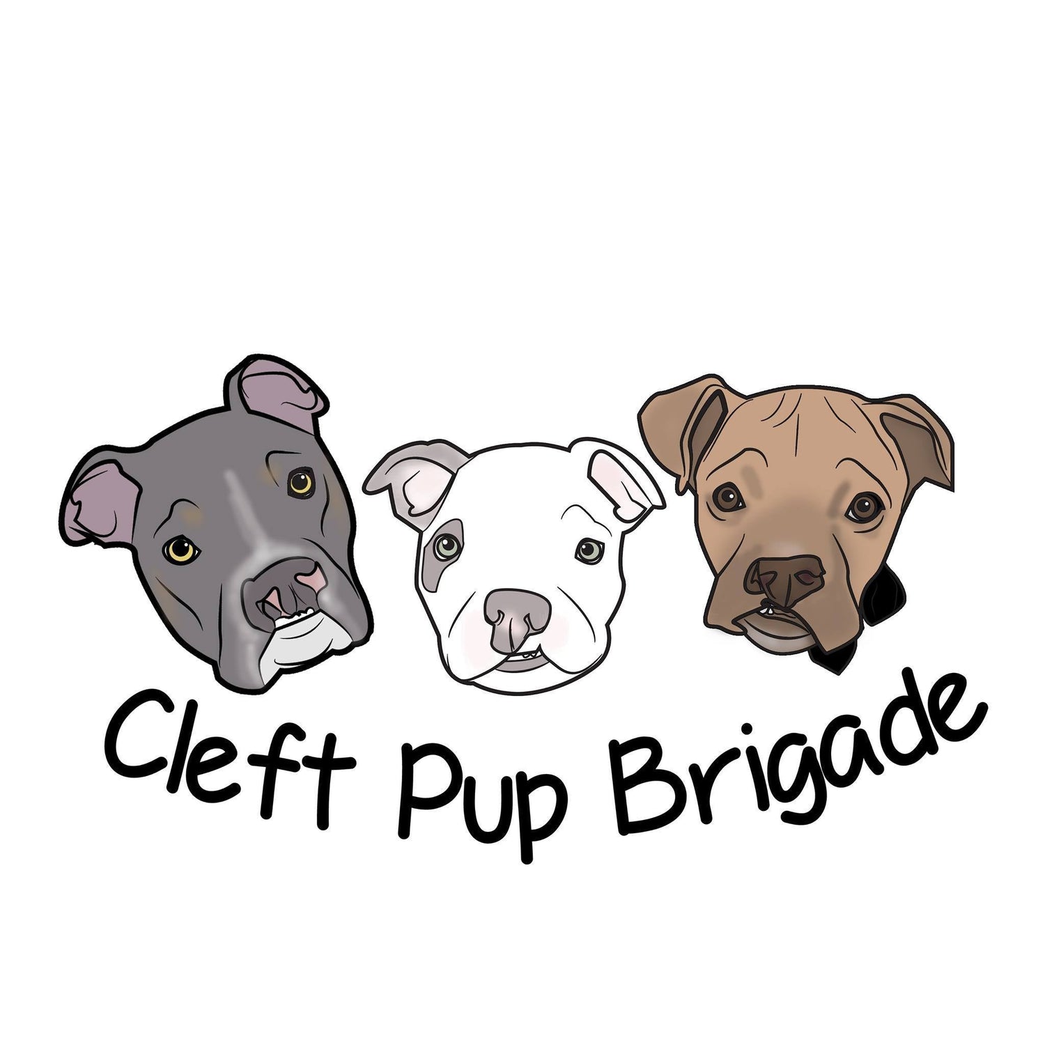 Cleft Pup Brigade Rescue