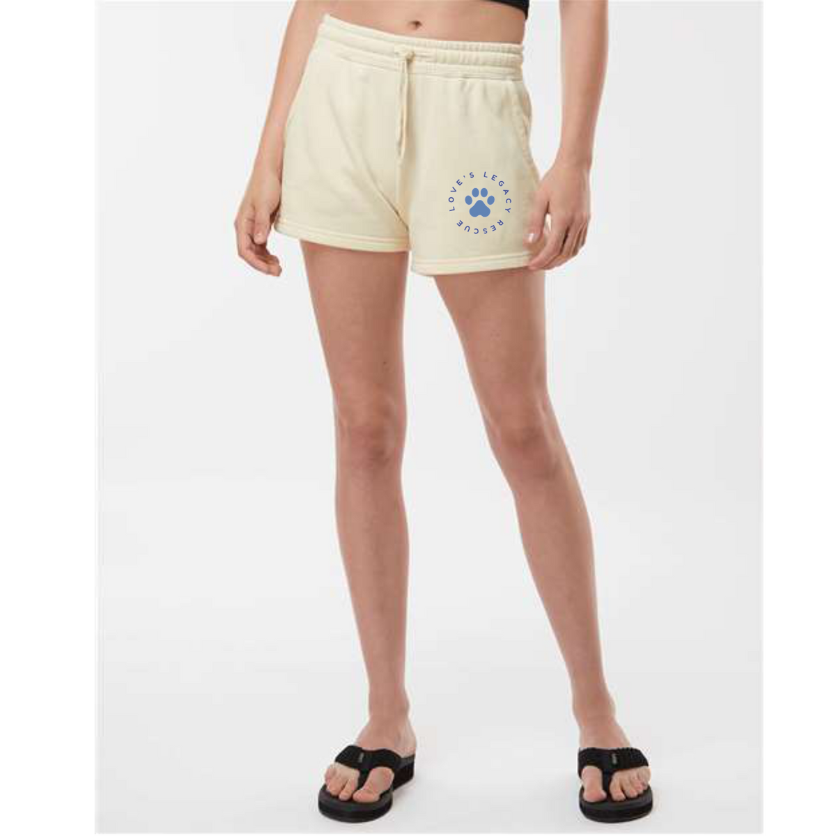 Love's Comfy Shorts (Available in several colors) - Ruff Life Rescue Wear