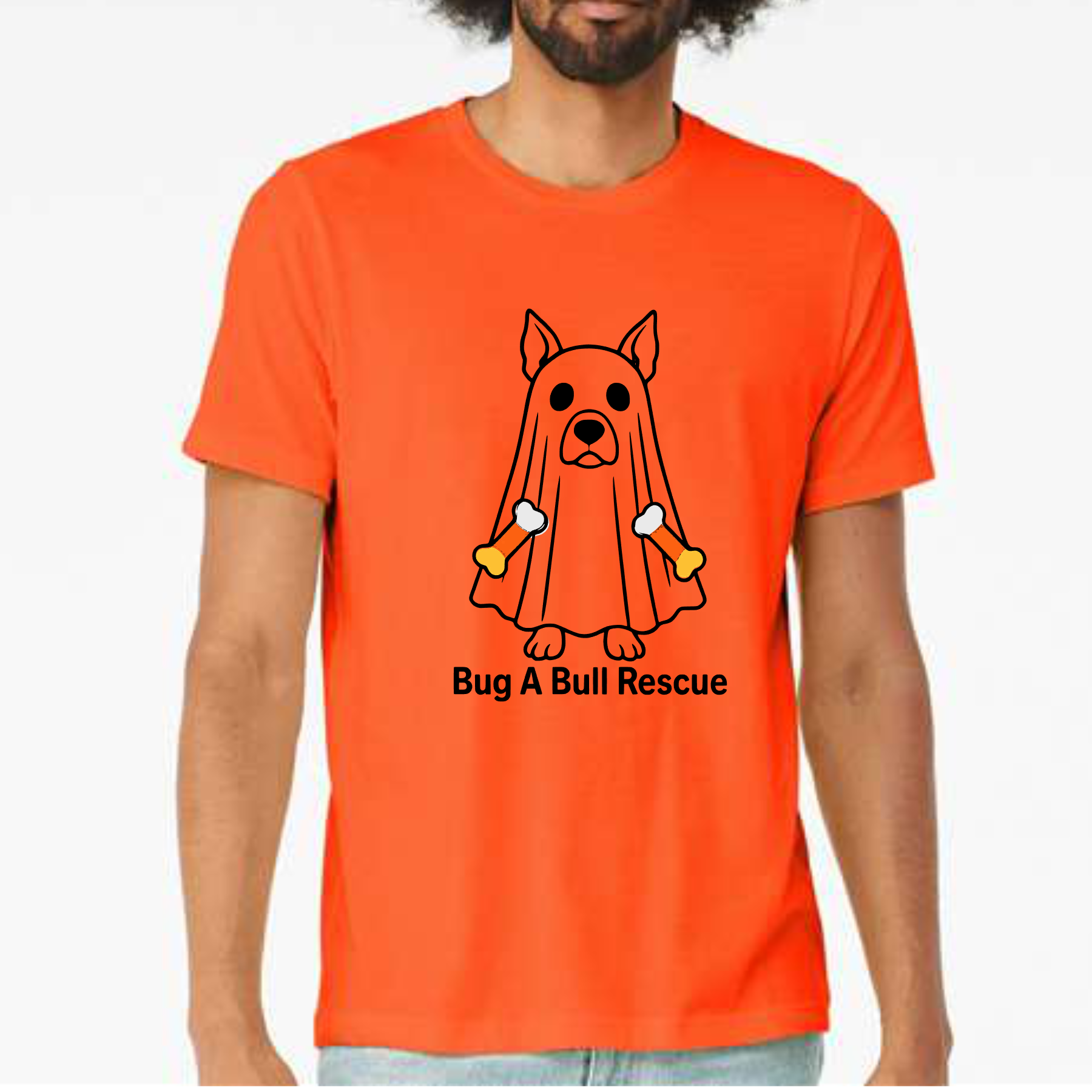 Bug A Bull Ghost (Available in Several Colors)
