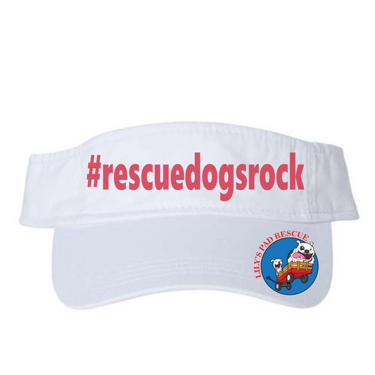 Lily's Visor - Ruff Life Rescue Wear