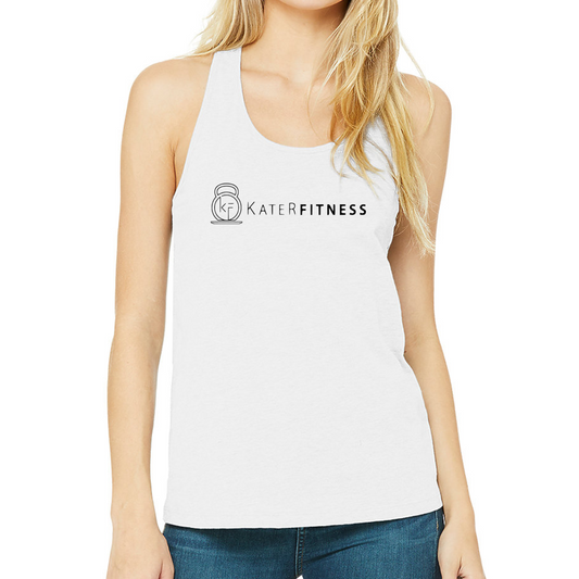 6008 Racerback Logo Tank - Ruff Life Rescue Wear