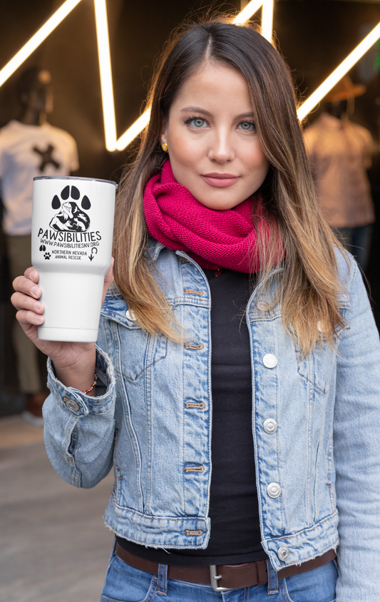 Pawsibilities 30 oz Tumbler (several designs) - Ruff Life Rescue Wear