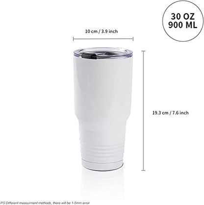 Underdog 30 oz Tumbler - Ruff Life Rescue Wear
