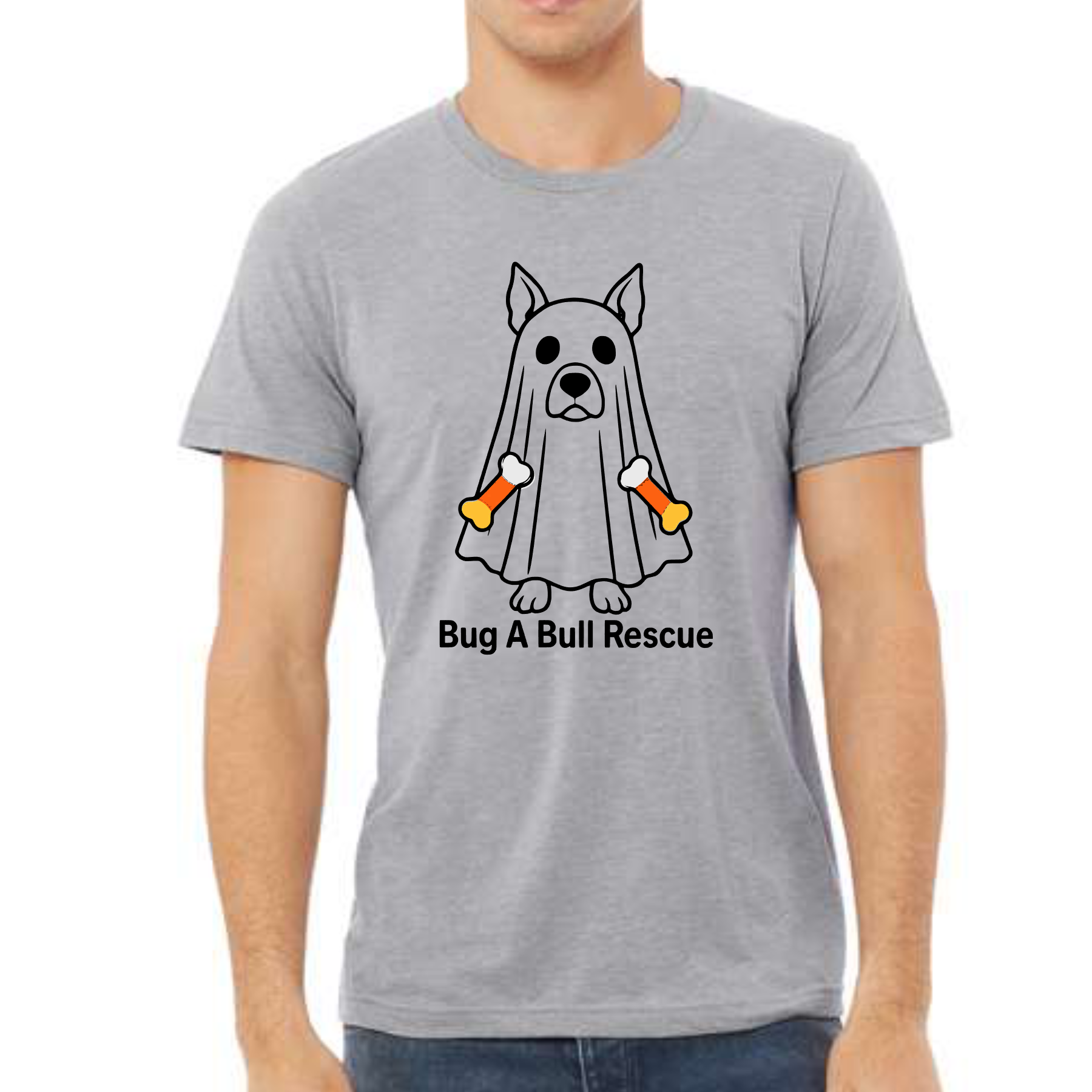 Bug A Bull Ghost (Available in Several Colors)