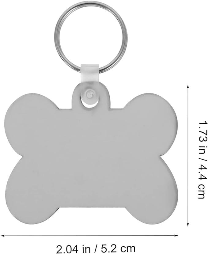 Chunkz & Tubz Rescue Keychain with Colored Tassel - Ruff Life Rescue Wear