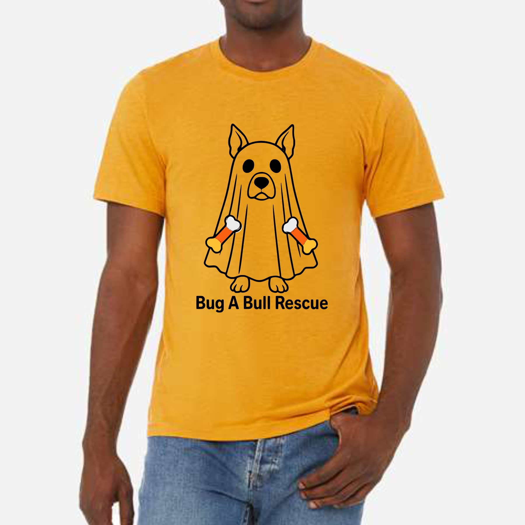 Bug A Bull Ghost (Available in Several Colors)