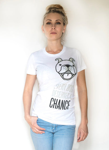 Chance’s Legacy Fundraiser Tee (Slim Fit & Unisex Sizing) - Ruff Life Rescue Wear