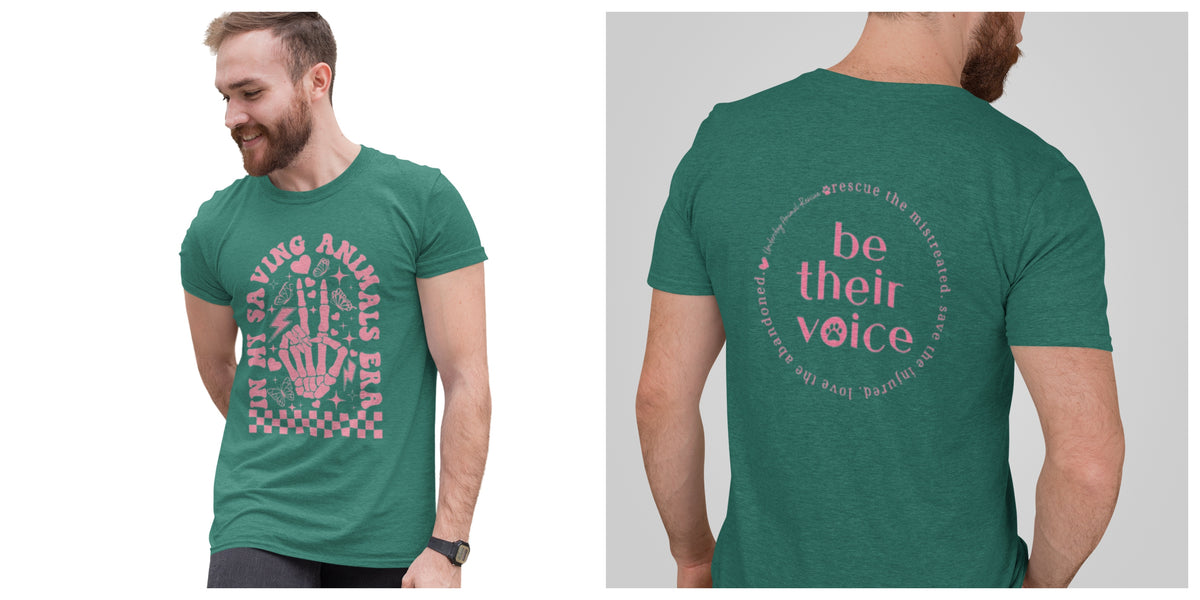 Be Their Voice TriBlend Tee (available in several colors)