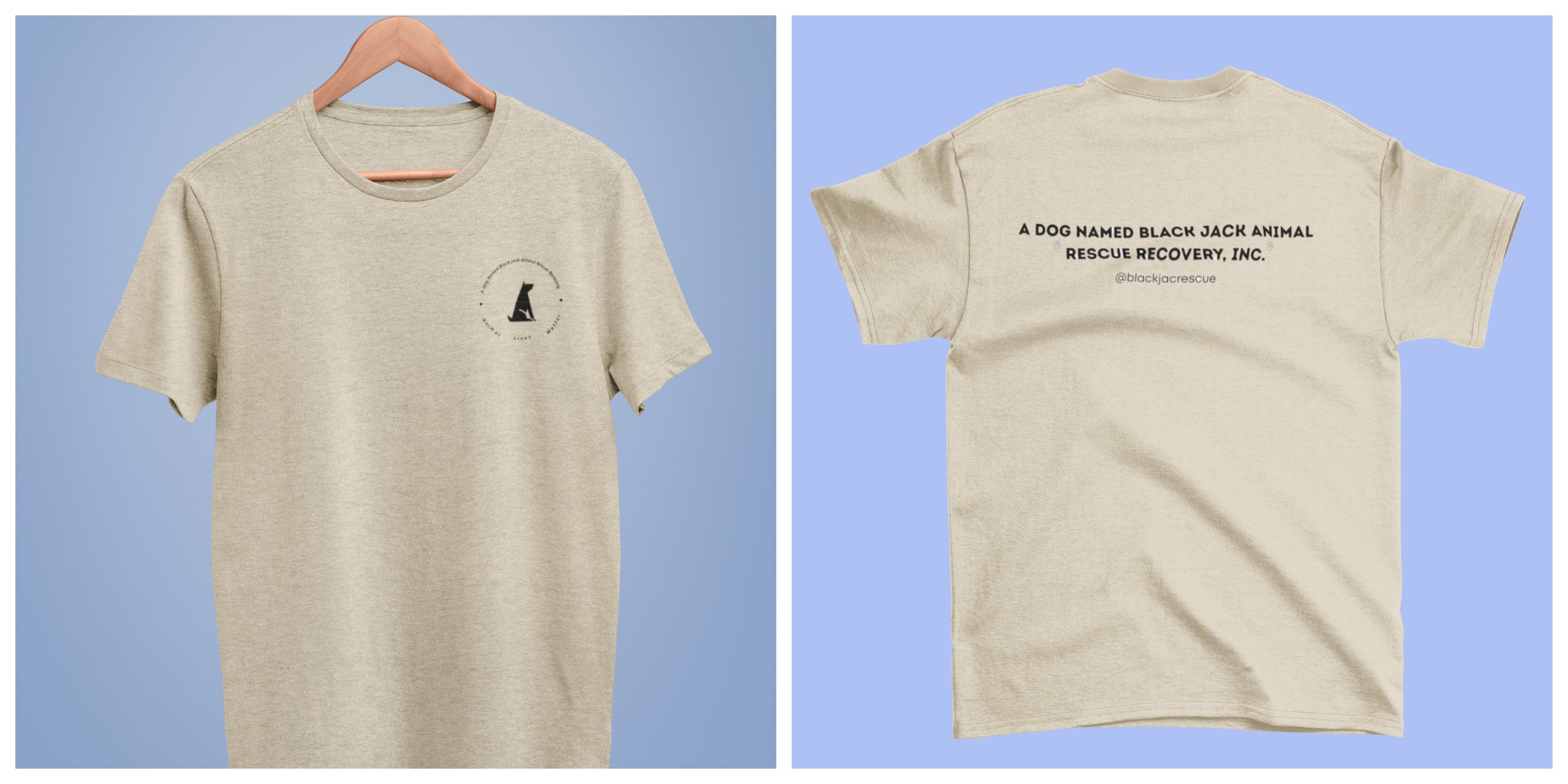 Black Jack Super Soft Unisex Tee TriBlend (Available in several colors)