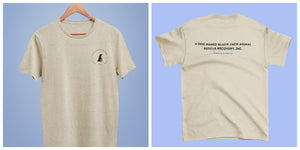 Black Jack Super Soft Unisex Tee TriBlend (Available in several colors)