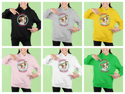 Underdog Logo Youth Hoodie - Ruff Life Rescue Wear