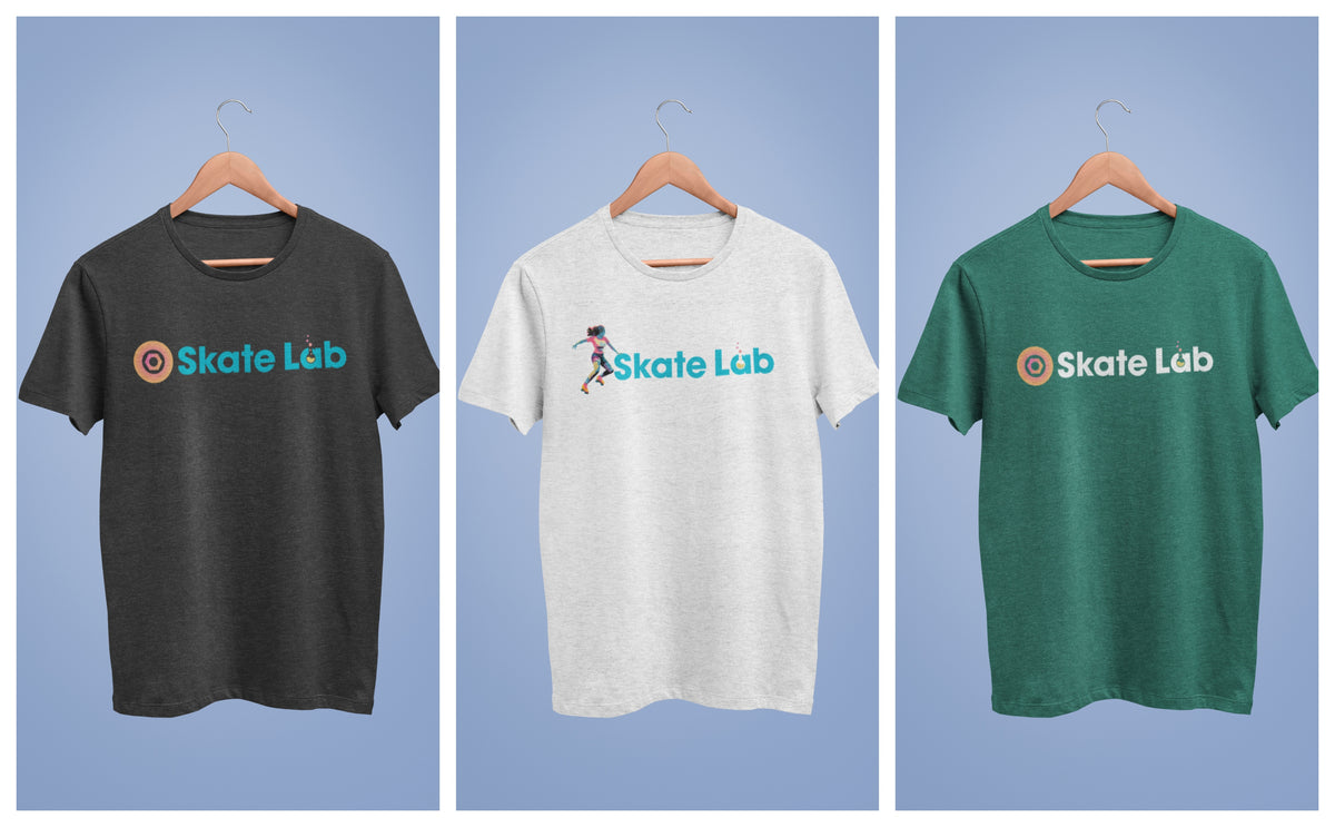 Skate Lab Unisex Triblend Tee - Ruff Life Rescue Wear
