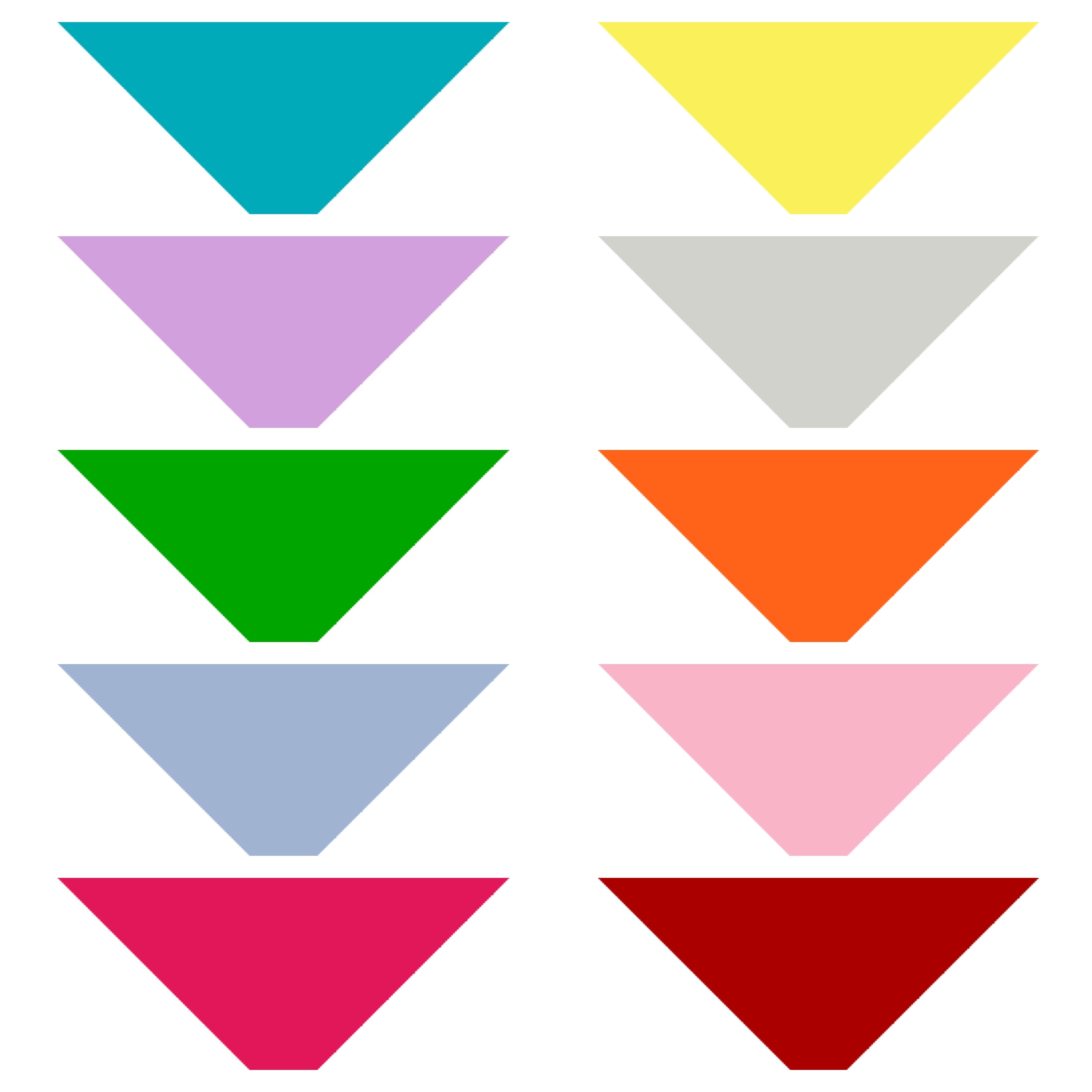 Cleft Pup Brigade Doggie Bandana (available in several designs and colors)