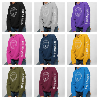 Res-que Sponge Fleece Pullover Hoodie (Available in several colors) - Ruff Life Rescue Wear