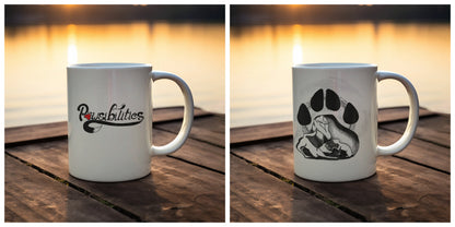 Pawsiblilities Coffee Mug - Ruff Life Rescue Wear