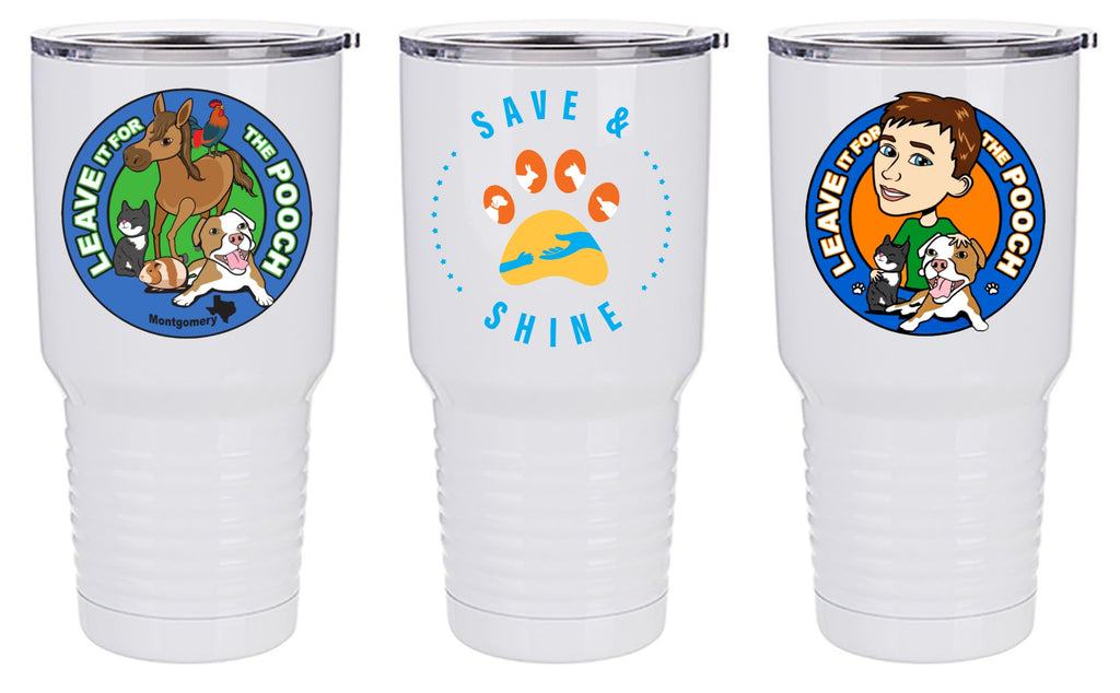 Leave It For The Pooch 30 oz Tumbler