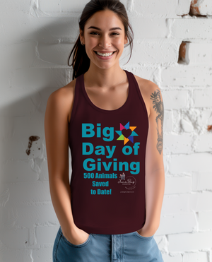 Big Day of Giving TANK (Available in many colors)