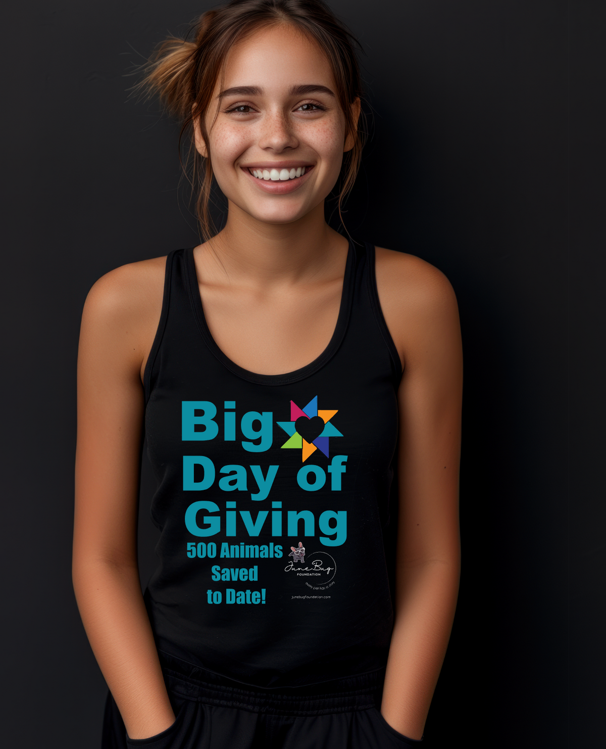 Big Day of Giving TANK (Available in many colors) - Ruff Life Rescue Wear
