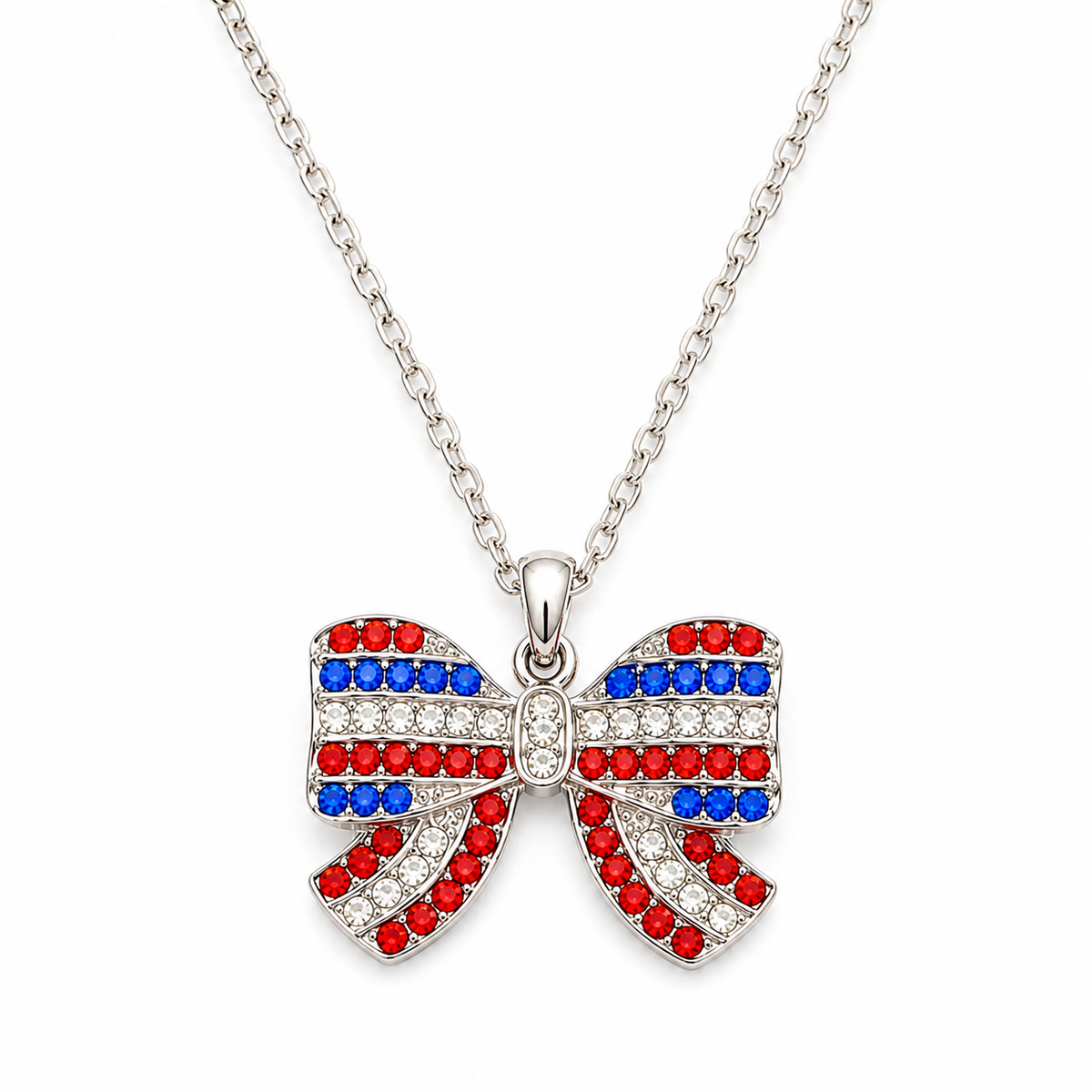 Patriotic Freedom Bow Jewelry Collection