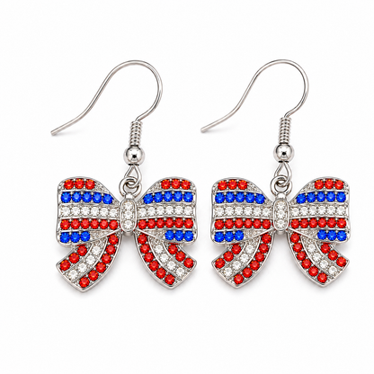 Patriotic Freedom Bow Jewelry Collection