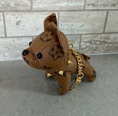 Purty Gertie Frenchie Bag Charm - Ruff Life Rescue Wear
