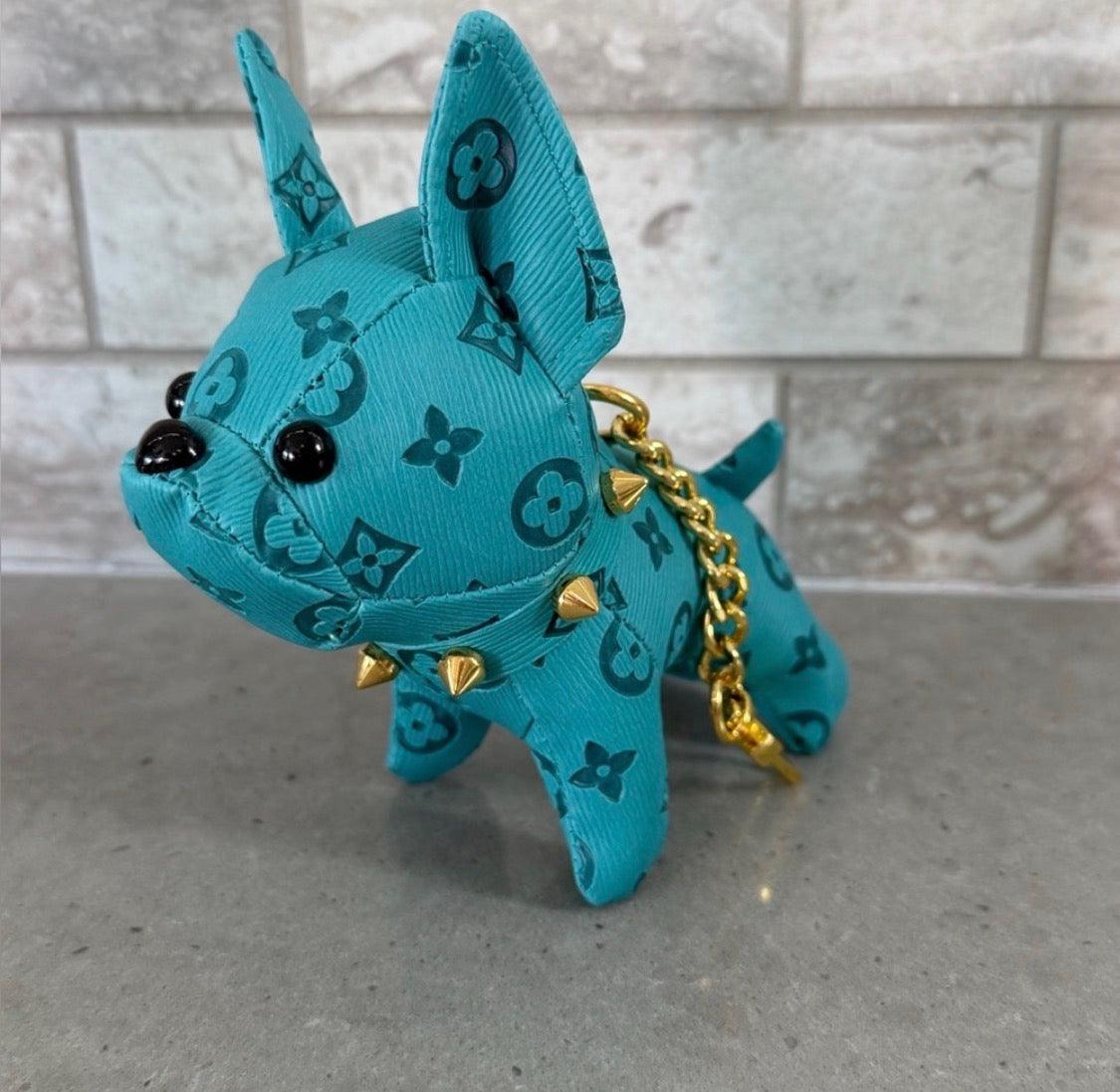 Purty Gertie Frenchie Bag Charm - Ruff Life Rescue Wear