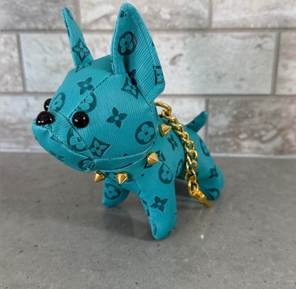 Purty Gertie Frenchie Bag Charm - Ruff Life Rescue Wear