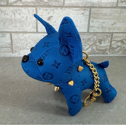 Purty Gertie Frenchie Bag Charm - Ruff Life Rescue Wear
