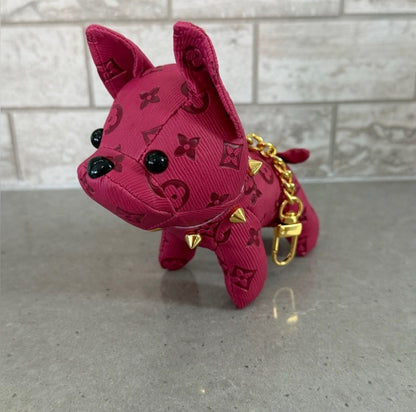 Purty Gertie Frenchie Bag Charm - Ruff Life Rescue Wear