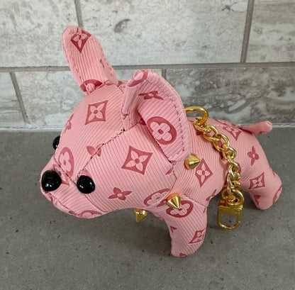 Purty Gertie Frenchie Bag Charm - Ruff Life Rescue Wear