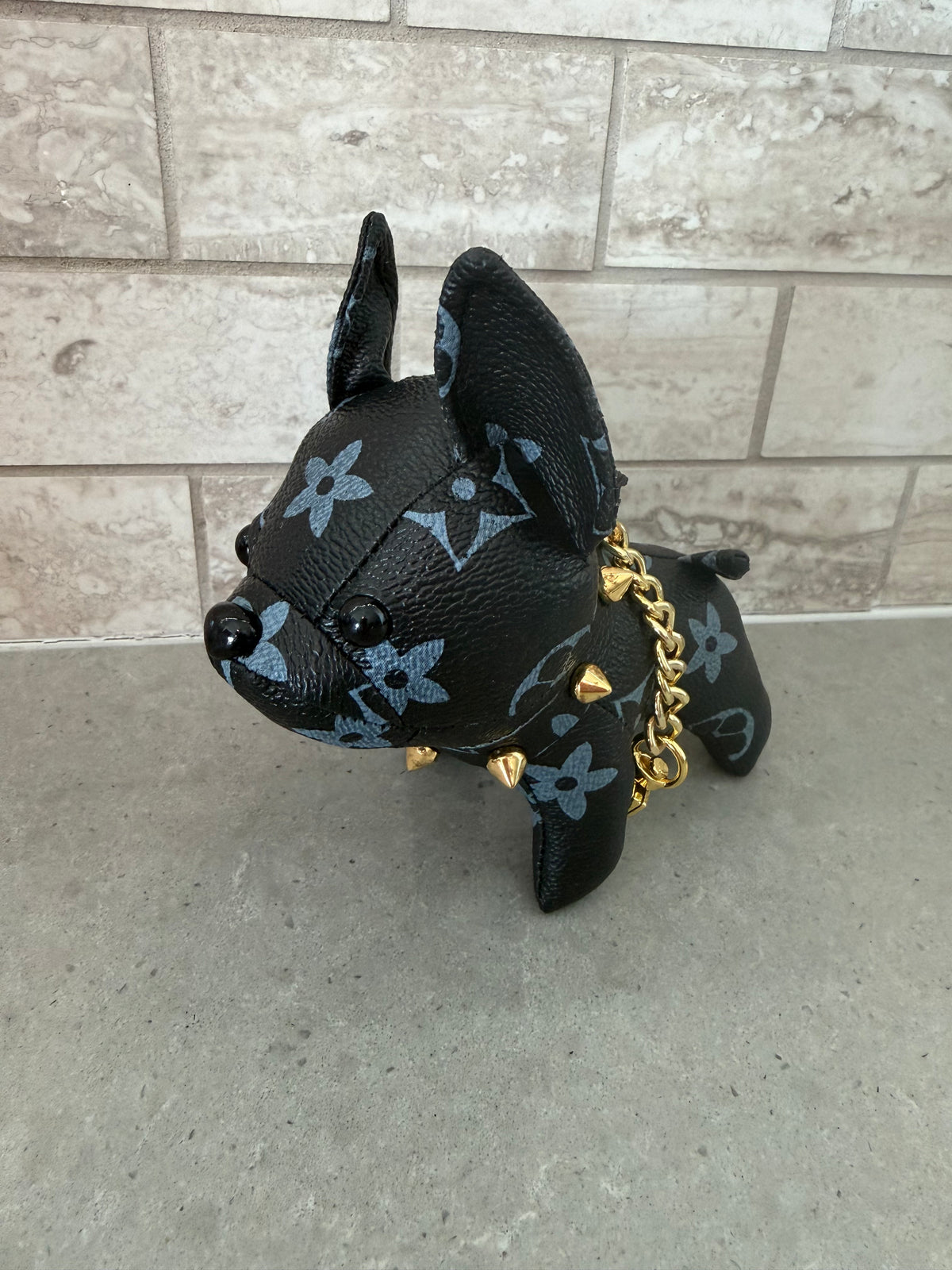 Purty Gertie Frenchie Bag Charm - Ruff Life Rescue Wear