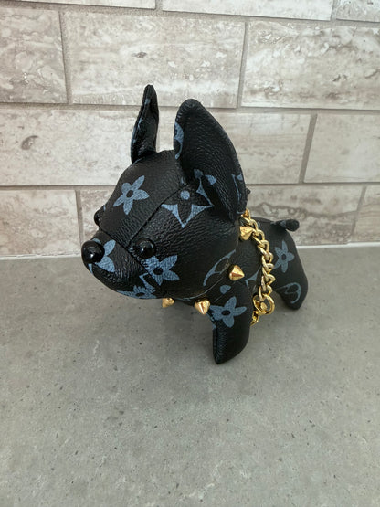 Purty Gertie Frenchie Bag Charm - Ruff Life Rescue Wear