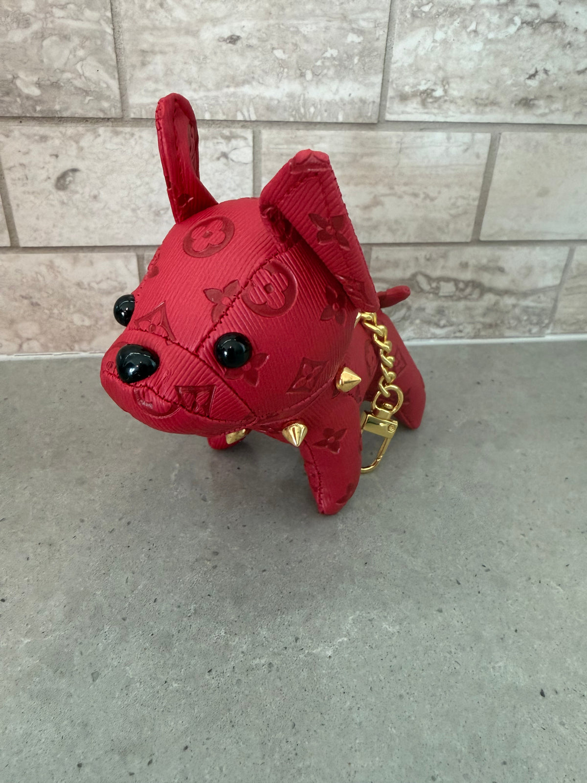 Purty Gertie Frenchie Bag Charm - Ruff Life Rescue Wear