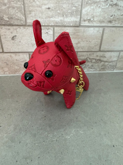 Purty Gertie Frenchie Bag Charm - Ruff Life Rescue Wear