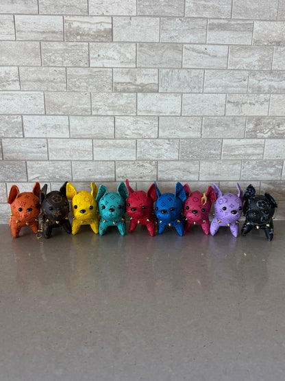 Purty Gertie Frenchie Bag Charm - Ruff Life Rescue Wear