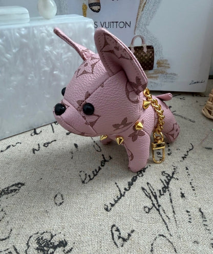 Purty Gertie Frenchie Bag Charm - Ruff Life Rescue Wear