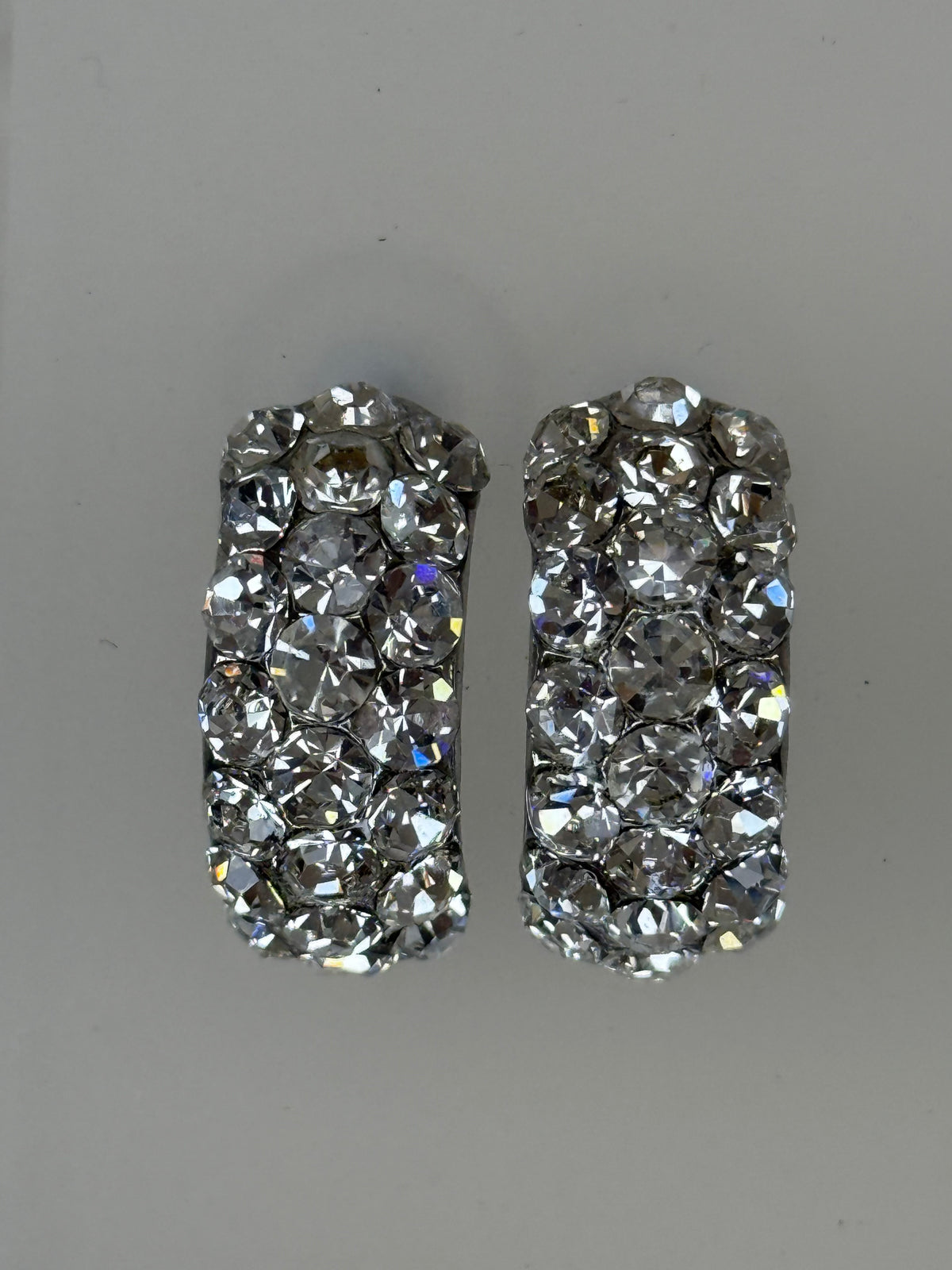 Crystal Pave Earrings - Ruff Life Rescue Wear