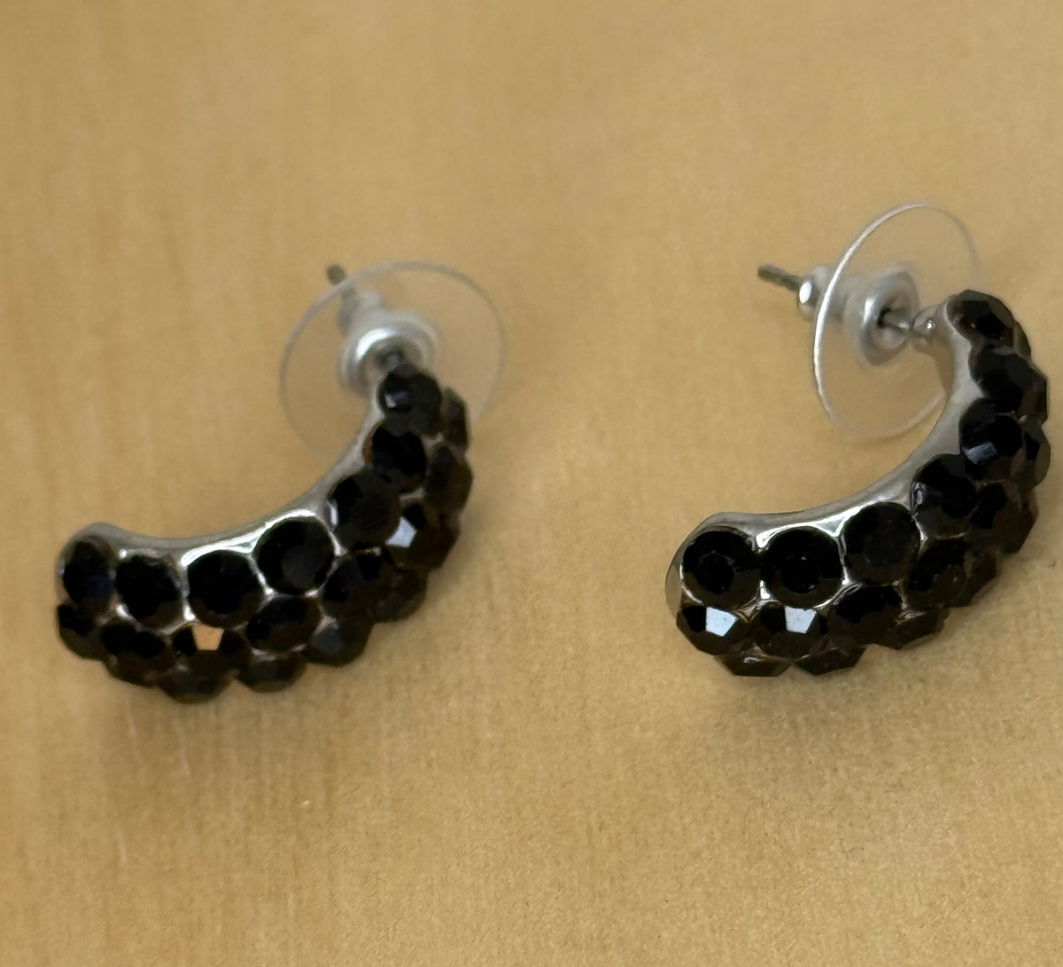 Crystal Pave Earrings - Ruff Life Rescue Wear