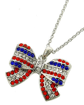 Patriotic Freedom Bow Jewelry Collection
