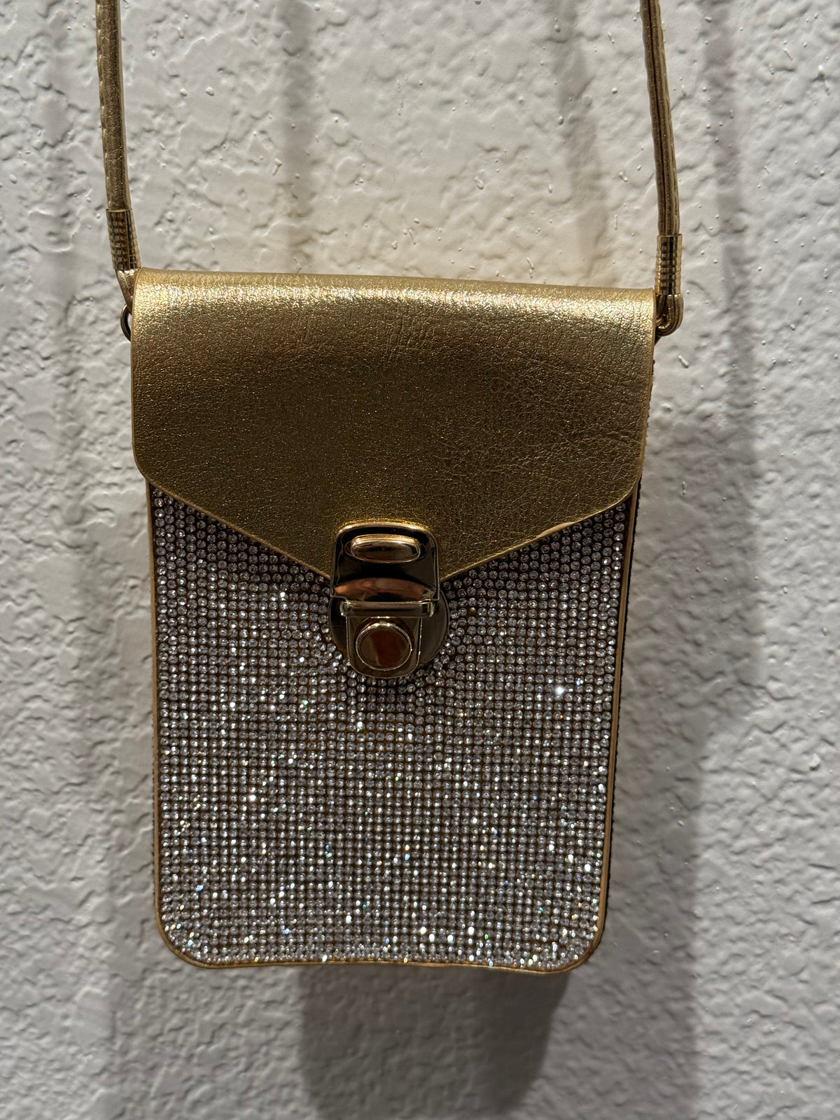 Crystal Crossbody Mini Bag - Ruff Life Rescue Wear
